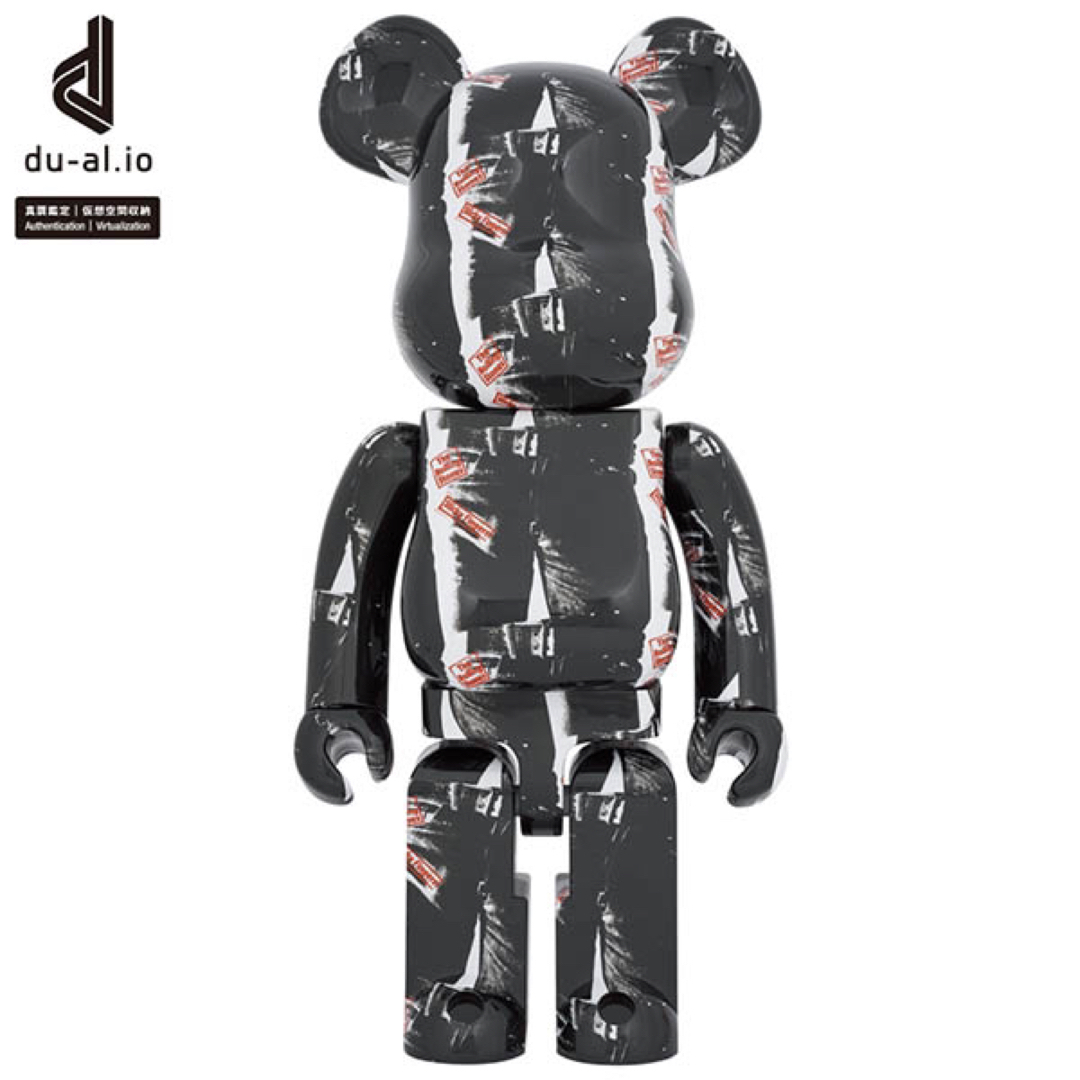 BE@RBRICK Andy Warhol Sticky Fingers1000