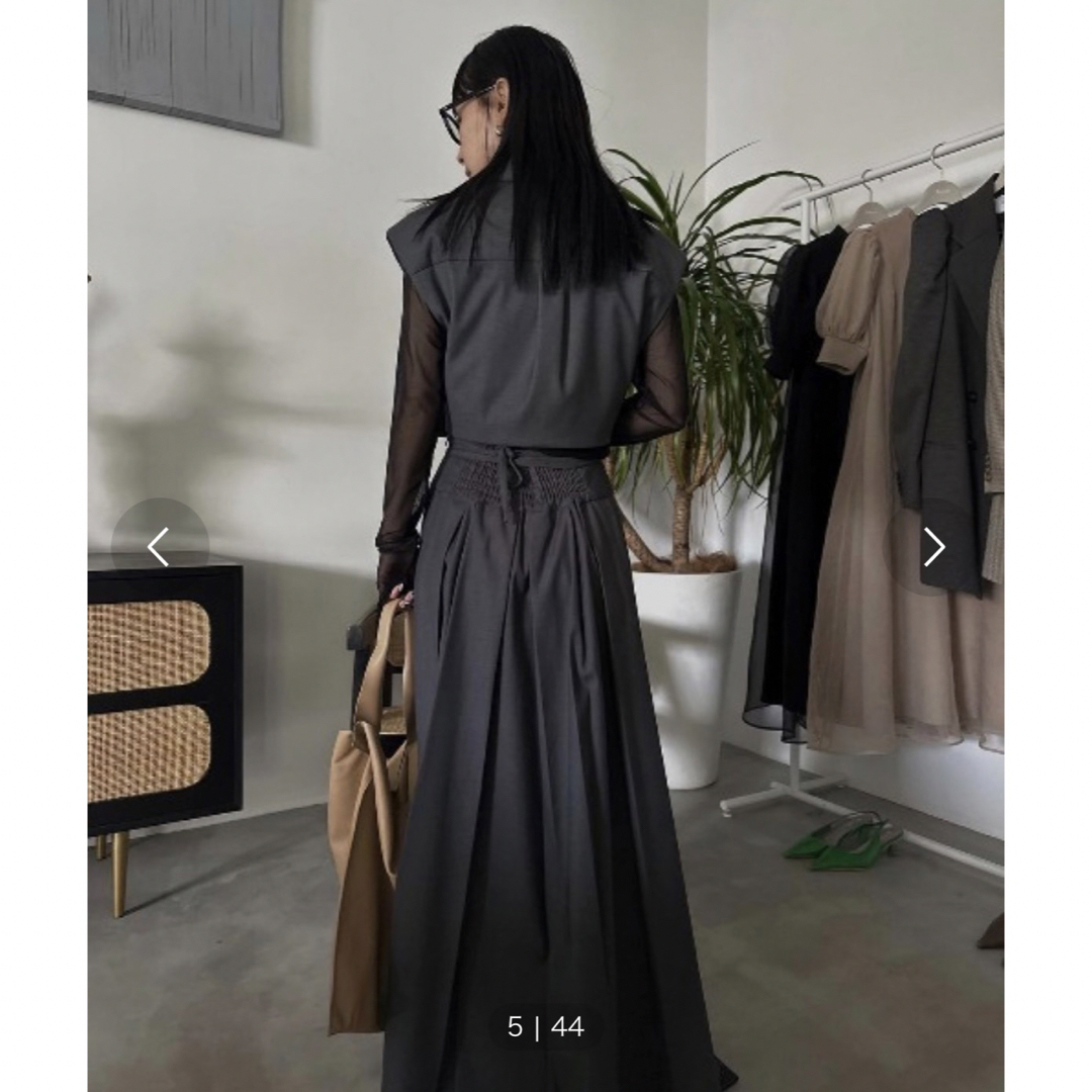 Ameri MANY WAY SHORT JACKET WITH SKIRT | angeloawards.com