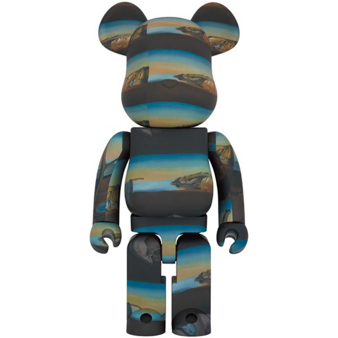 BE@RBRICK Salvador Dali TOF MEMORY 1000%