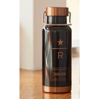 PORTER - PORTER スターバックス リザーブ ステンレスボトル ブラック