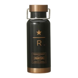 ポーター(PORTER)のPORTER スターバックス リザーブ ステンレスボトル ブラック 473ml(タンブラー)