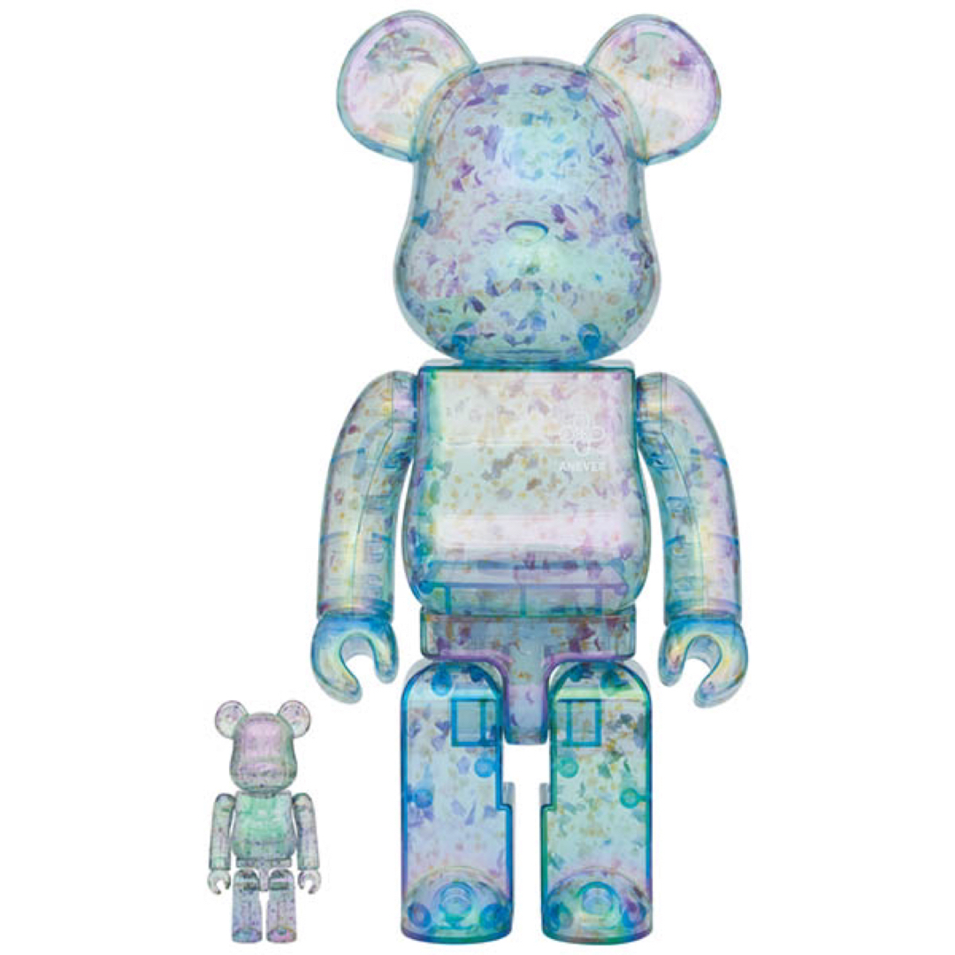 その他BE@RBRICK ANEVER 3rd Ver.100% & 400%