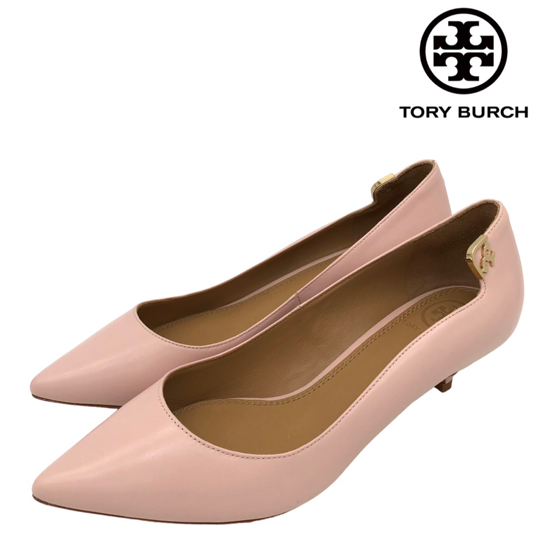 トレフォイル 〈美品〉TORY BURCH トリーバーチ【22.5】ポインテッド