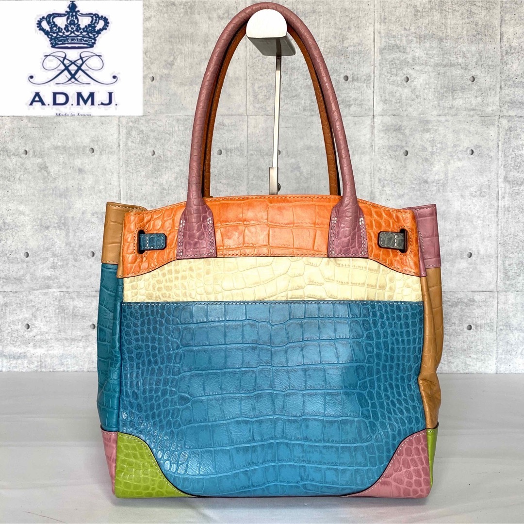 人気商品!! ADMJ トートバッグ 極美品!最終値下げ | ccfl.ie