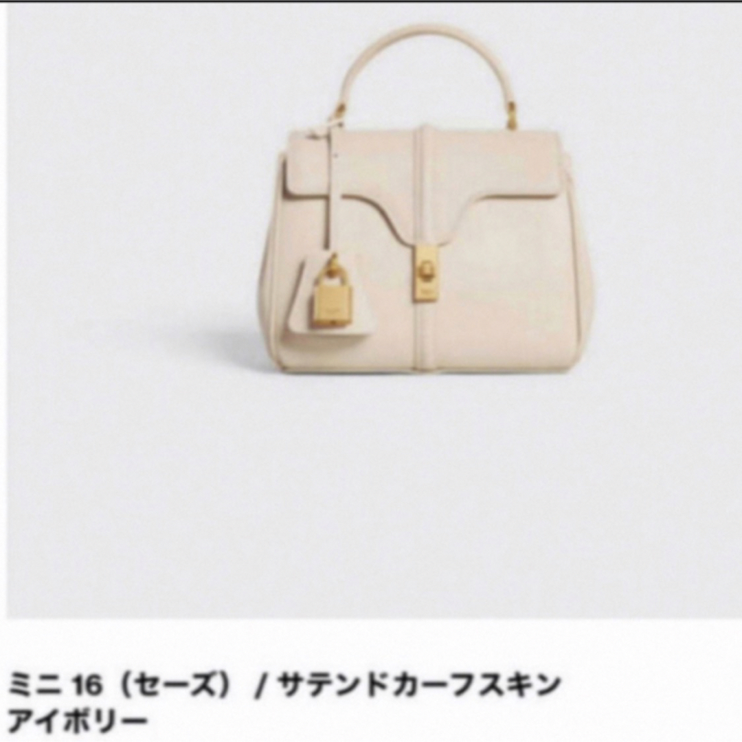 国内外の人気集結! セリーヌ celine セーズ16 セーズミニ ミニ16