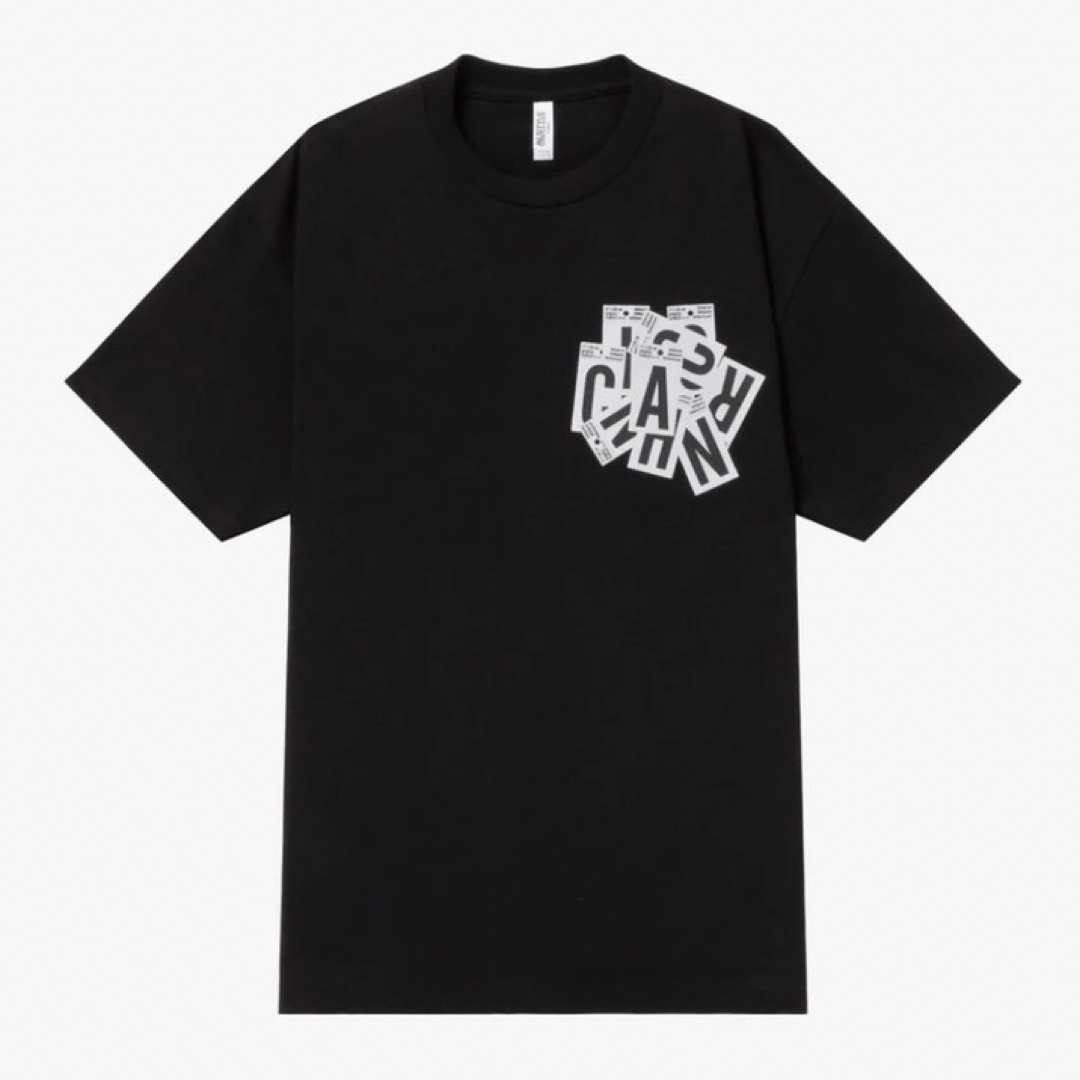 Tシャツ/カットソー(半袖/袖なし)Mercedes Anchor Inc. Letter TEE L 新品未使用