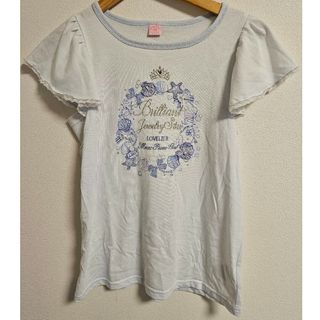 メゾピアノジュニア(mezzo piano junior)のメゾピアノ Tシャツ(Tシャツ/カットソー)