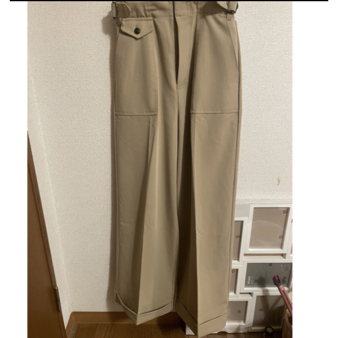 TODAYFUL - louren handsome straight pantsの通販 by micco|トゥデイ