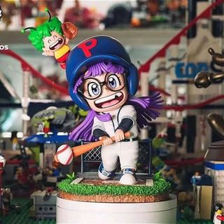 Dr.スランプ アラレちゃん 野球 ガレージキット 塗装済み完成品