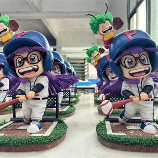 Dr.スランプ アラレちゃん 野球 ガレージキット 塗装済み完成品