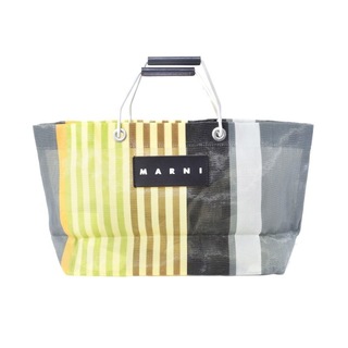 MARNI マルニマーケット フラワーカフェ バッグ トートバッグ