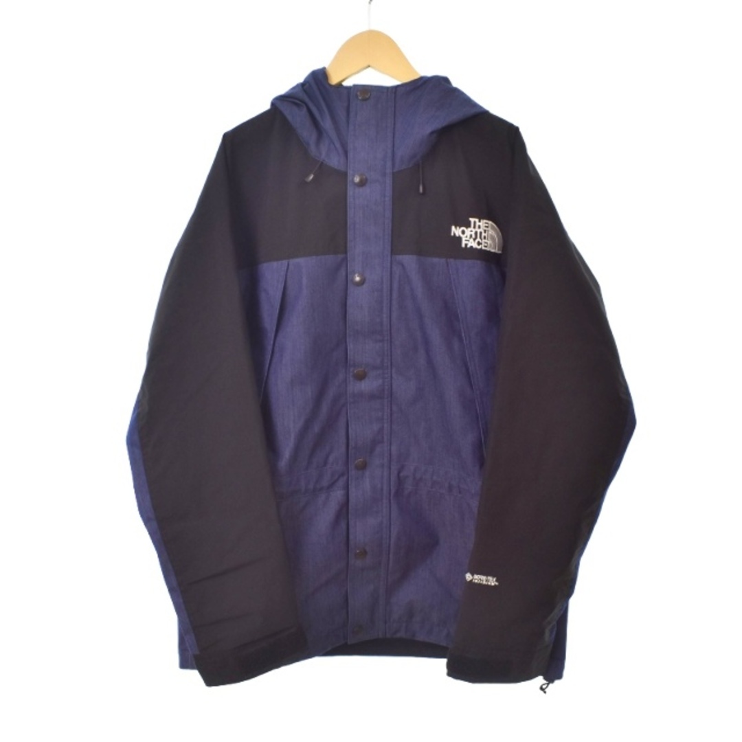 THE NORTH FACE ザノースフェイス MOUNTAIN LIGHT DENIM JACKET マウンテンライト デニム ジャケット アウターパーカー ネイビー NP12032