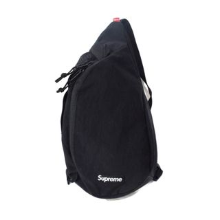 シュプリーム(Supreme)のシュプリーム 20FW Sling Bag Black ボディバッグ ショルダー(ボディーバッグ)