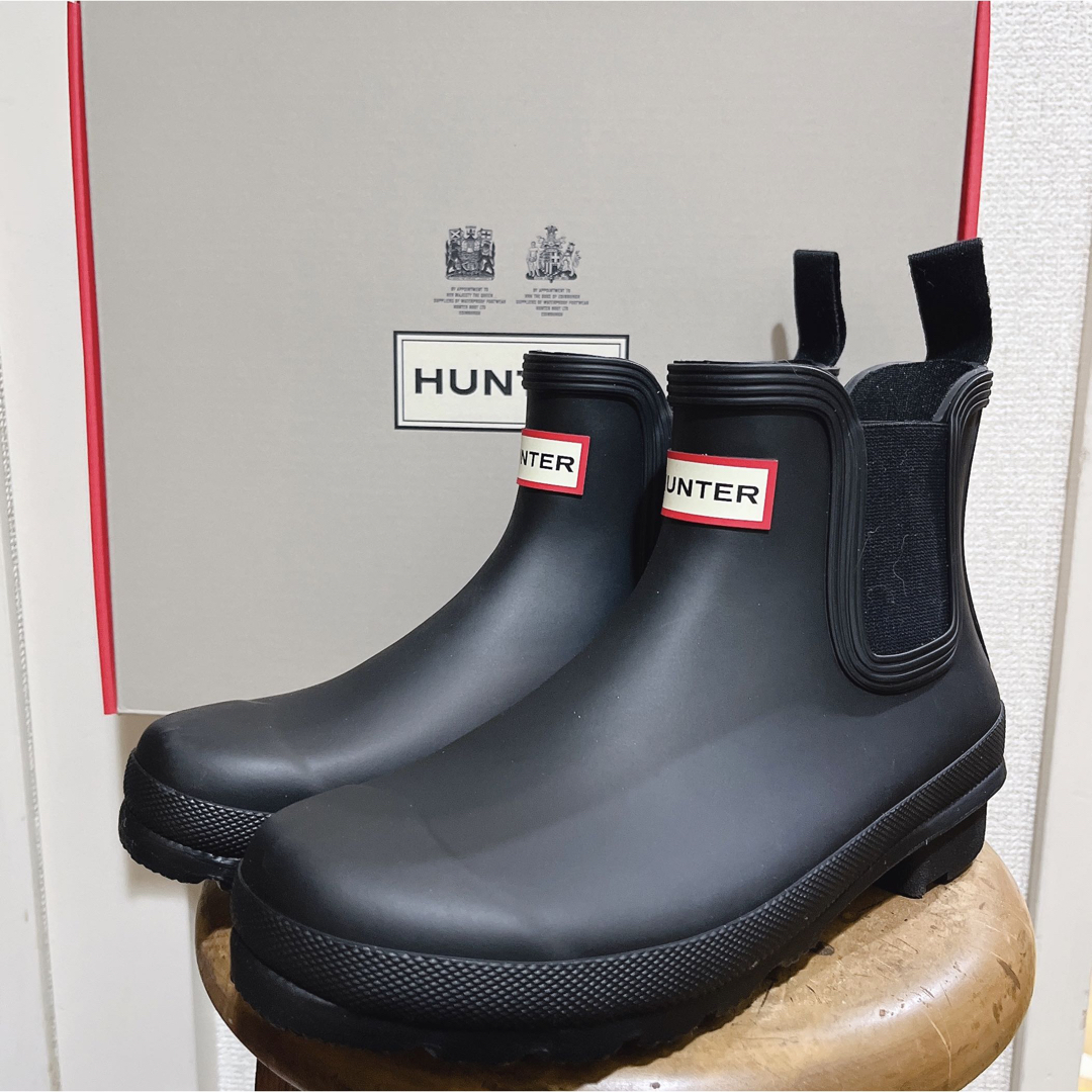 HUNTER - HUNTER ハンター チェルシーブーツ レインブーツ 23cmの通販