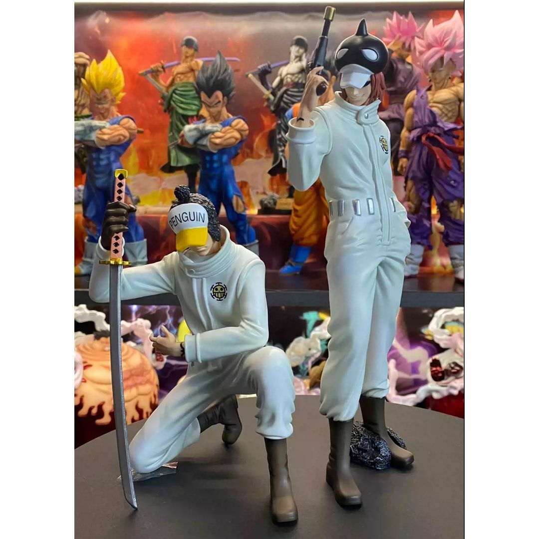 ワンピース ペンギン シャチ 2体セット フィギュア ガレージキット pop | フリマアプリ ラクマ ワンピース ペンギン シャチ 2体セット フィギュア ガレージキット pop | フリマアプリ ラクマ