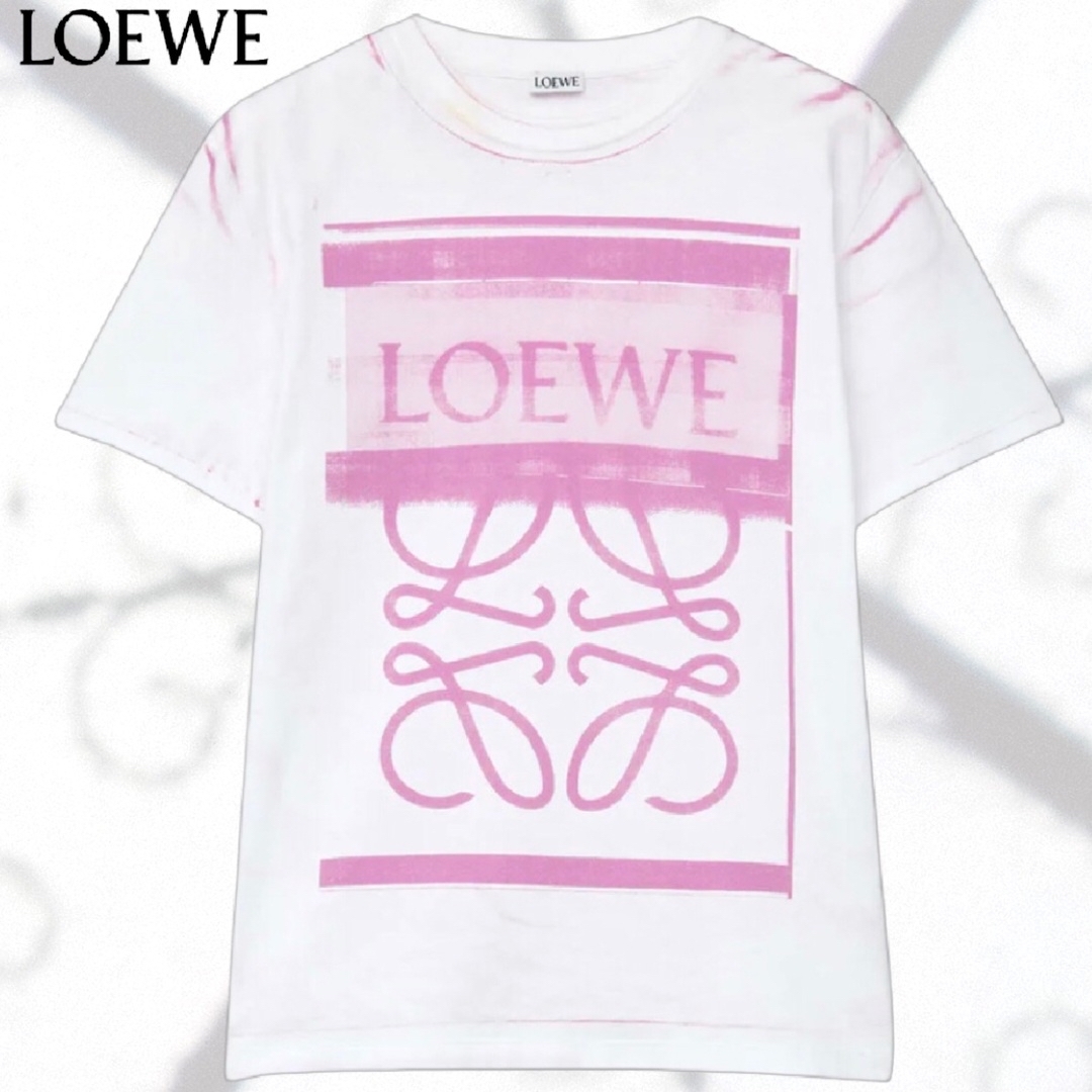 新品・正規品 LOEWE  ロゴTシャツ XSサイズ