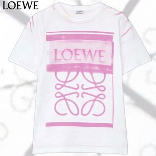 ロエベ(LOEWE)の新品・正規品 LOEWE  ロゴTシャツ XSサイズ(Tシャツ(半袖/袖なし))