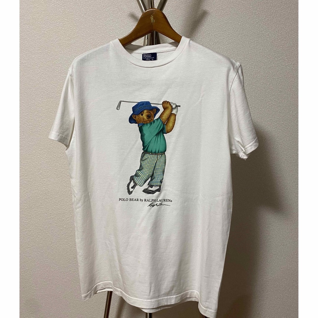POLO RALPH LAUREN(ポロラルフローレン)のポロベア ラルフローレン RALPHLAUREN Tシャツ ゴルフ メンズS メンズのトップス(Tシャツ/カットソー(半袖/袖なし))の商品写真