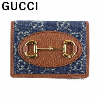 グッチ デニム 財布(レディース)（レザー）の通販 22点 | Gucciの