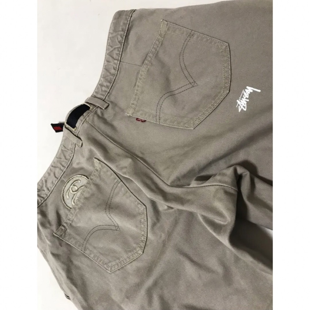 ◎ ステューシー & リーバイスW ネーム ! コラボ限定商品 チノハーフ ...