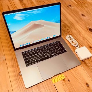 MacBook pro 15インチ 2018 i9 32GB SSD1TB