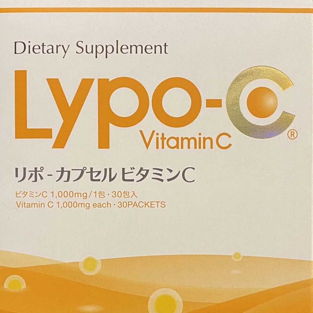 オンラインストア買 リポカプセルビタミンC 箱無180包(6箱相当) リポC