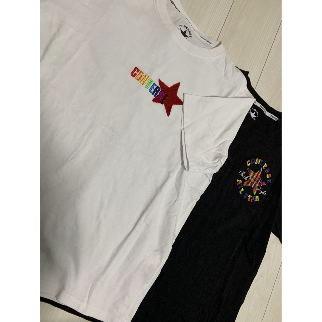 コンバース Tシャツ まとめ売り レディースのトップス(Tシャツ(半袖/袖なし))の商品写真