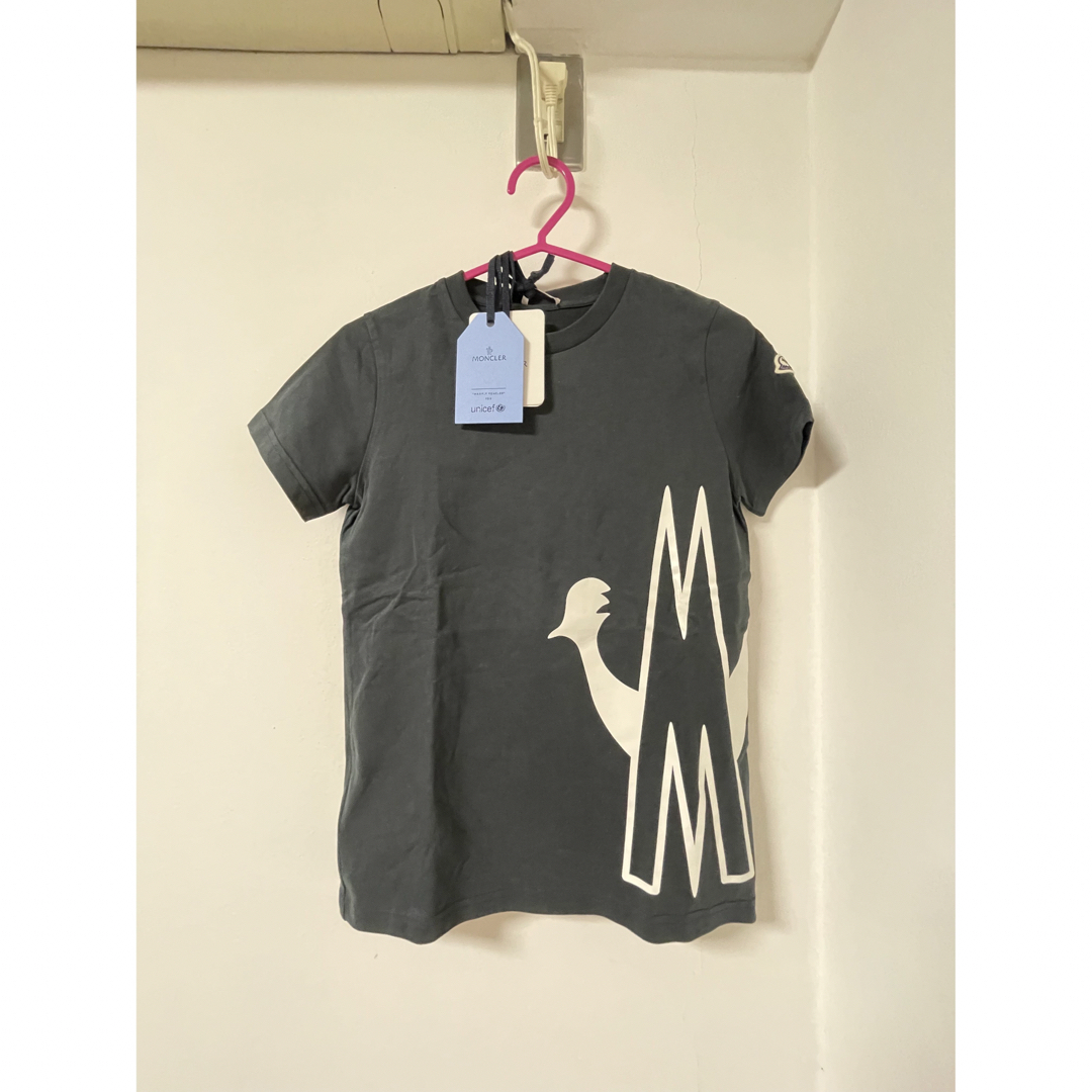 モンクレール MONCLER ロゴTシャツ 半袖 ワッペン付