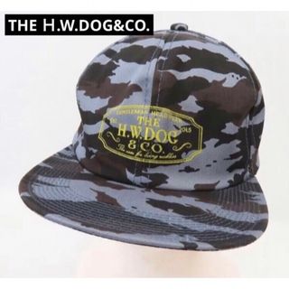 グリーン・ホワイト系 完成品♪ ◇THE H.W. DOG \u0026 CO カモフラ