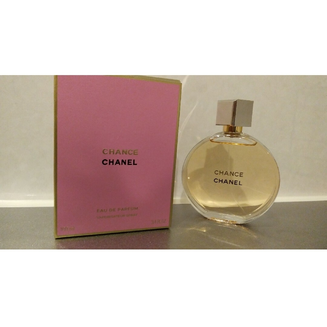 CHANEL チャンス オードパルファム 100ml スプレー EDP - 香水(女性用)