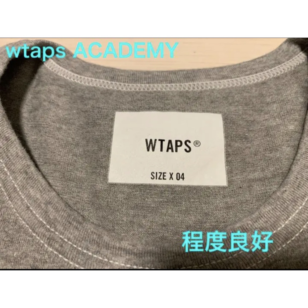 WTAPS 21AW ACADEMY SS NAVY 01 Sサイズ 新品正規品