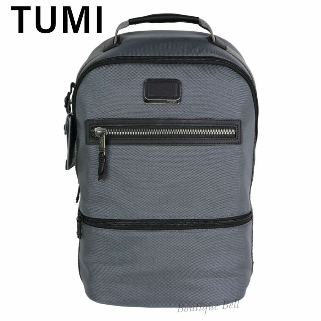 【TUMI】トゥミ エッセンシャル バックパック グレー