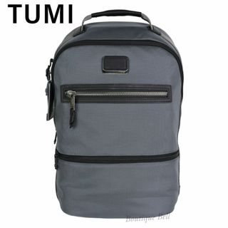 トゥミ(TUMI)の【TUMI】トゥミ エッセンシャル バックパック グレー(バッグパック/リュック)