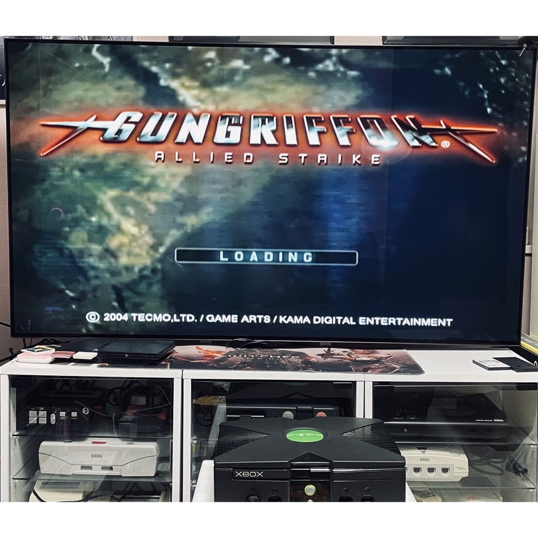 Xbox(エックスボックス)のGUNGRIFFON ALLIED STRIKE / ガングリフォン [XB] エンタメ/ホビーのゲームソフト/ゲーム機本体(家庭用ゲームソフト)の商品写真