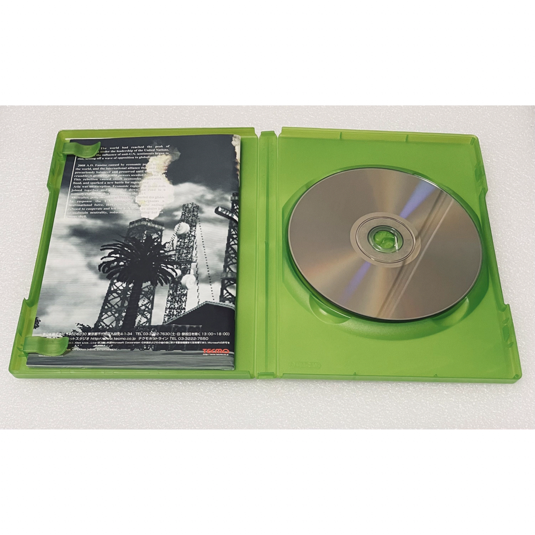 Xbox(エックスボックス)のGUNGRIFFON ALLIED STRIKE / ガングリフォン [XB] エンタメ/ホビーのゲームソフト/ゲーム機本体(家庭用ゲームソフト)の商品写真