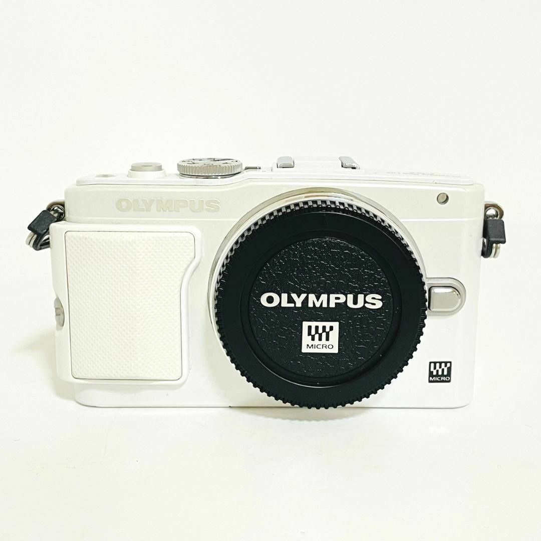 動作品 OLYMPUS PEN E-PL6 ダブルレンズ ミラーレス一眼カメラ | www
