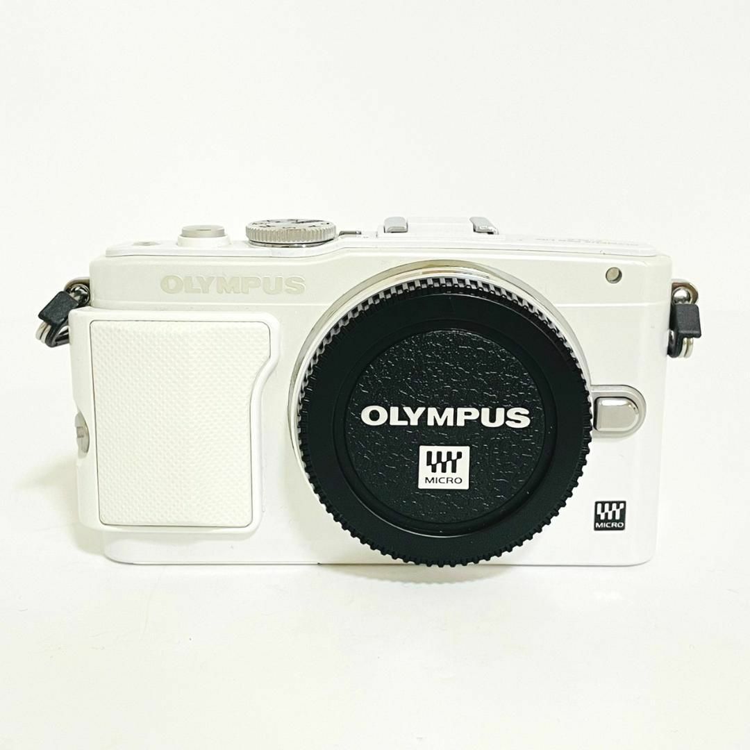 動作品 OLYMPUS PEN E-PL6 ダブルレンズ ミラーレス一眼カメラ 3