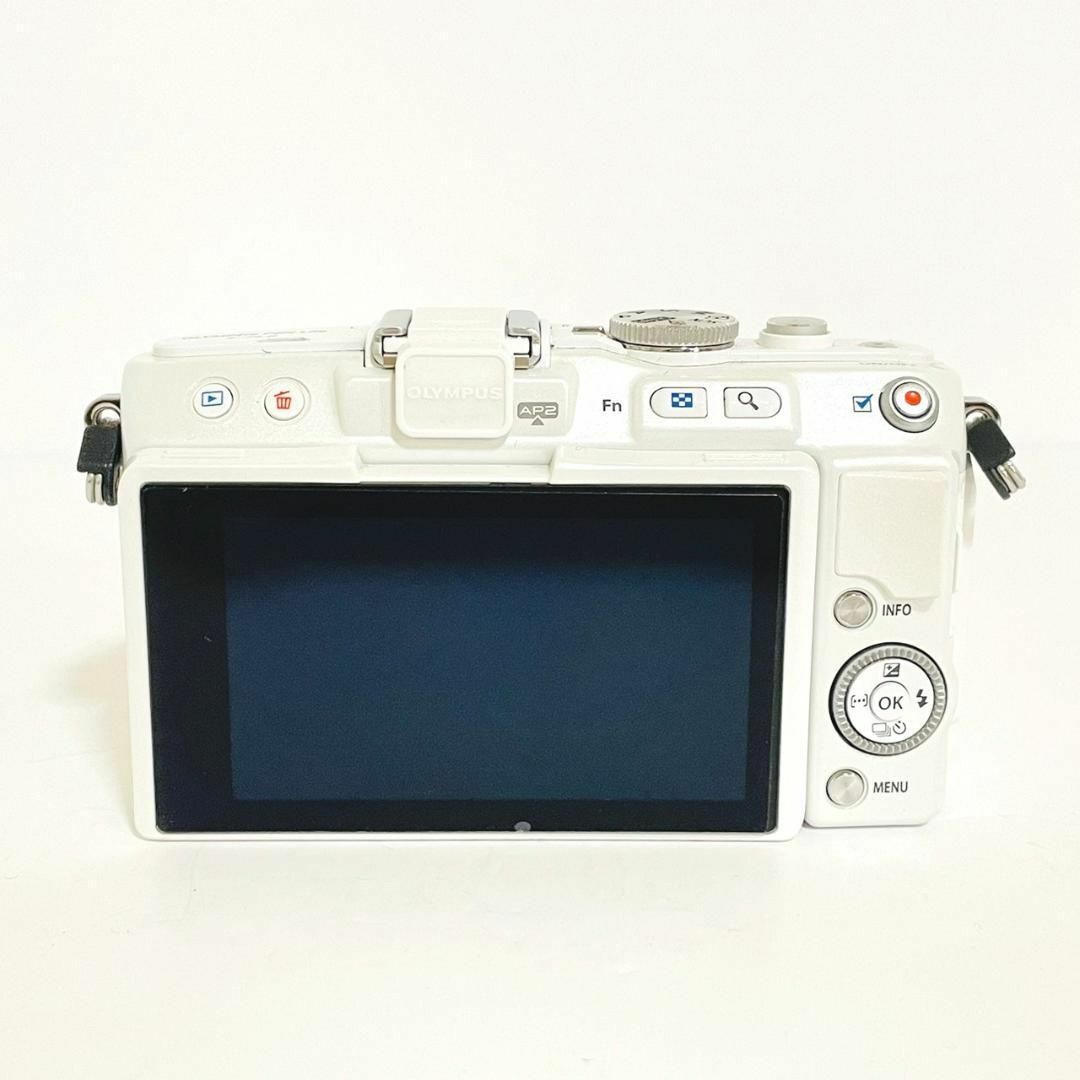 動作品 OLYMPUS PEN E-PL6 ダブルレンズ ミラーレス一眼カメラ 4