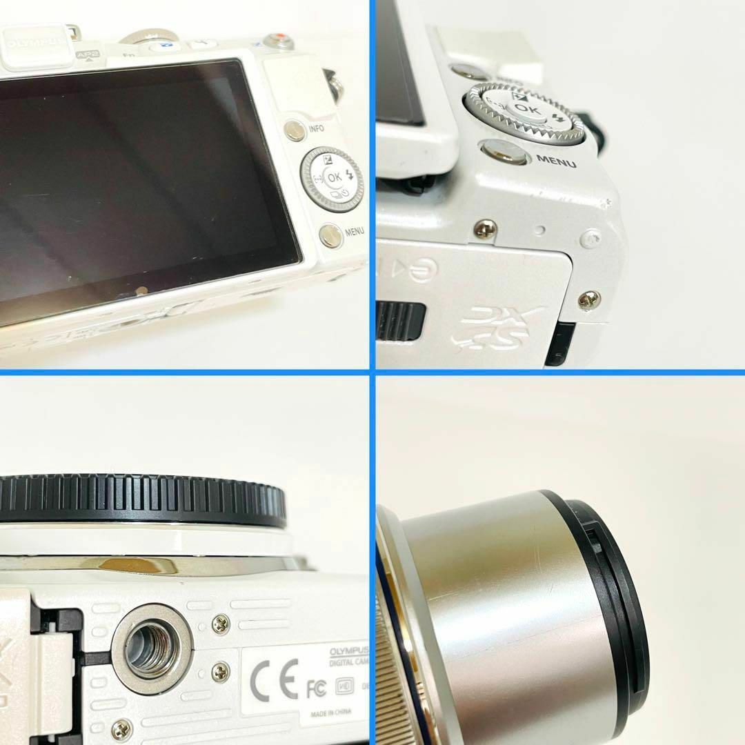 動作品 OLYMPUS PEN E-PL6 ダブルレンズ ミラーレス一眼カメラ