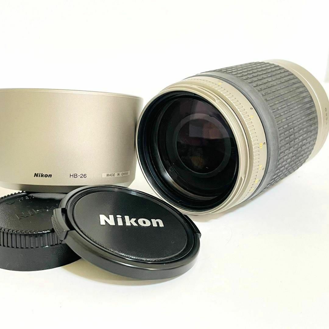 Nikon 望遠レンズ AF NIKKOR 70-300mm F4-5.6 G