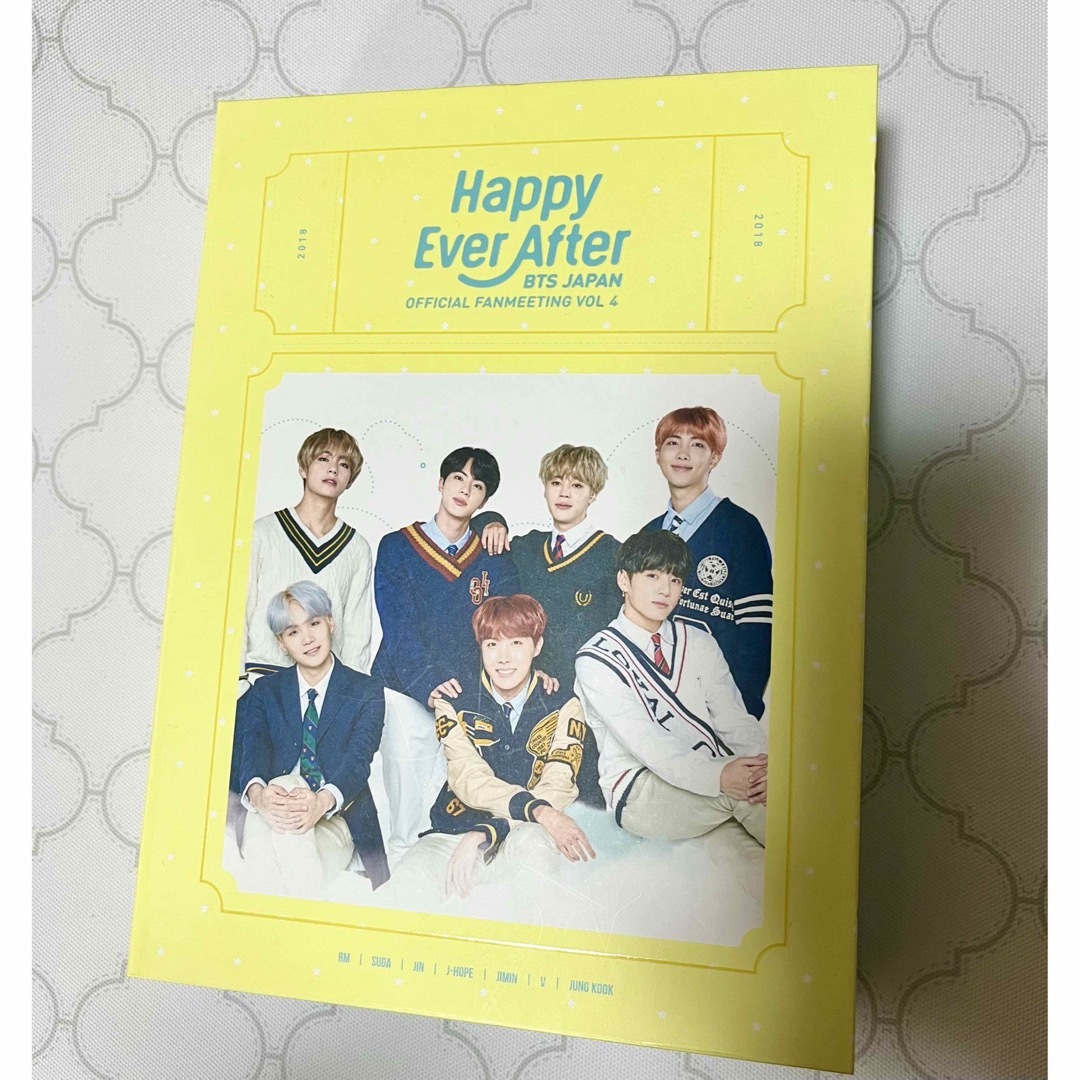 BTS Happy Ever After DVD 初回限定版