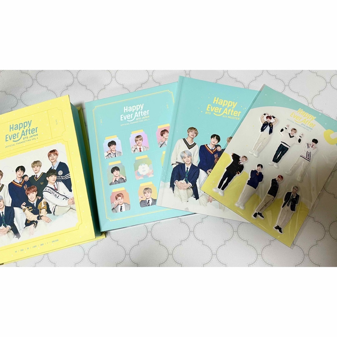 bts happy ever after hea dvd Blu-ray - K-POP/アジア