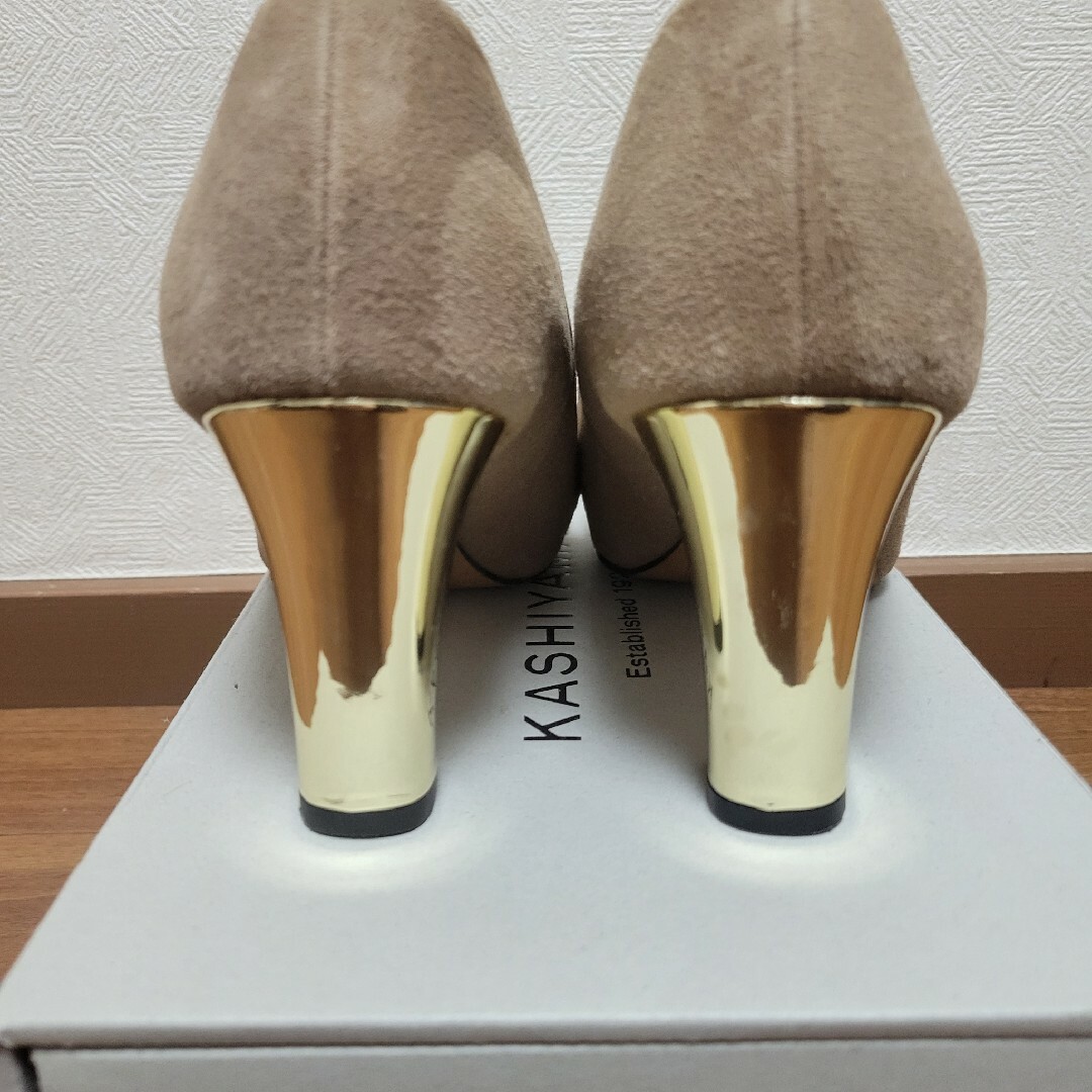 KASHIYAMA パンプス 24.5cm レディースの靴/シューズ(ハイヒール/パンプス)の商品写真