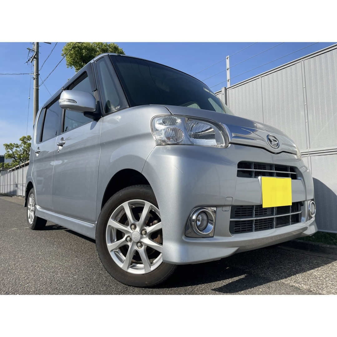 ☆車検付き令和5年11月☆H24年タント4WD☆パワースライドドア☆