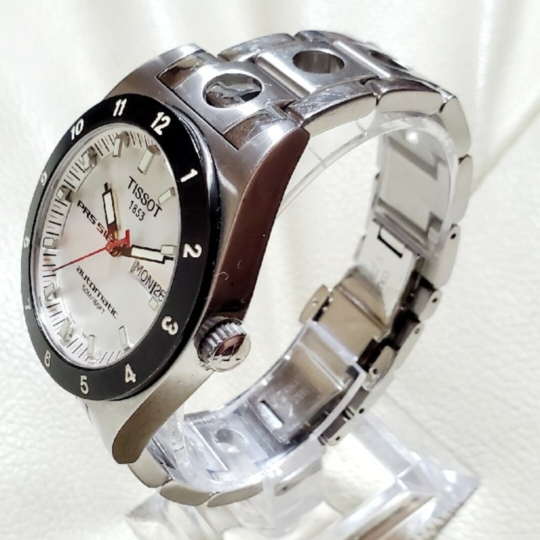 良品 TISSOT ティソ PRS 516 デイデイト 裏スケ 自動巻き メンズ | www