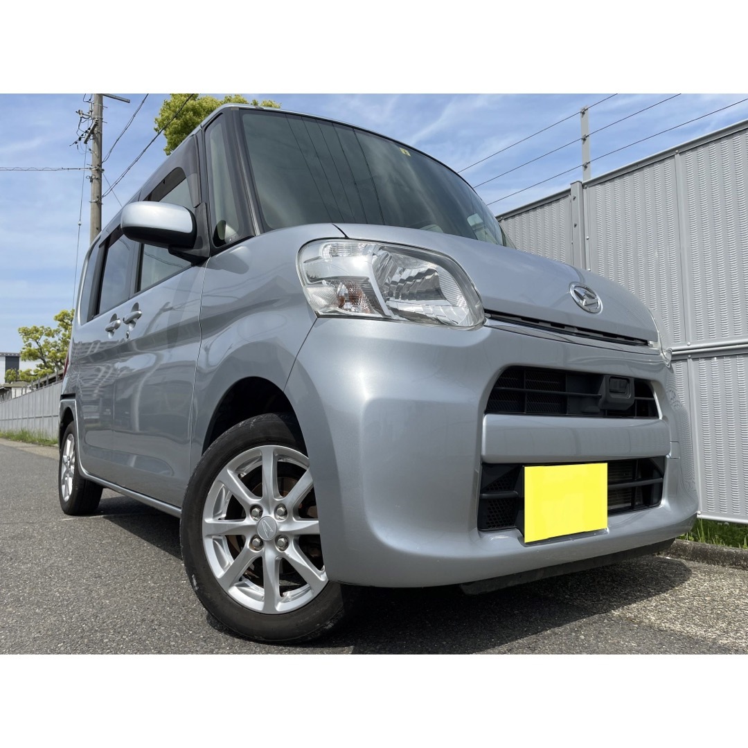 ☆車検2年付き(重量税·自賠責込み)☆H26年タント☆スマアシ☆片側パワスラ☆