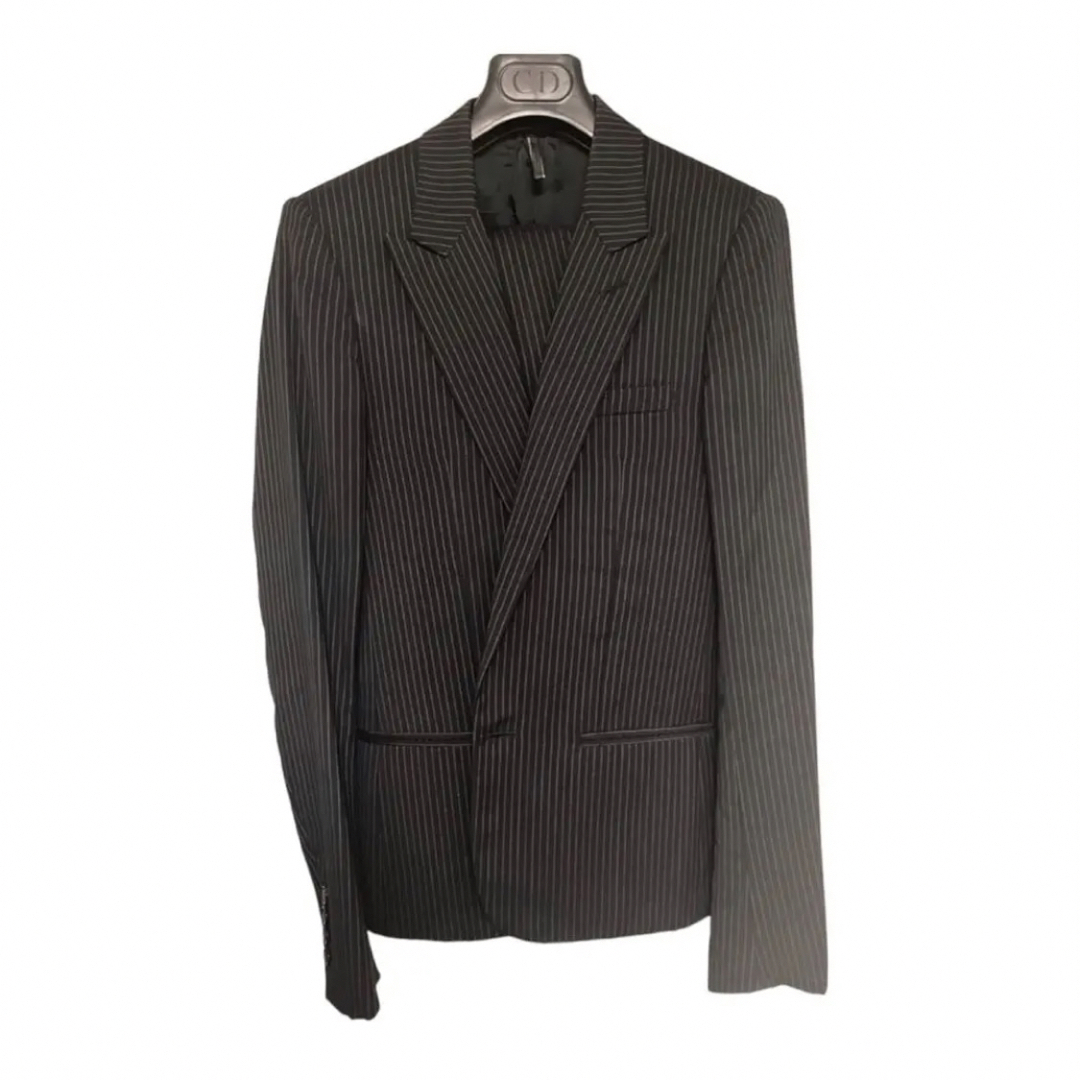 Dior homme ベック期 ピンストライプ チューブジャケット セットアップ
