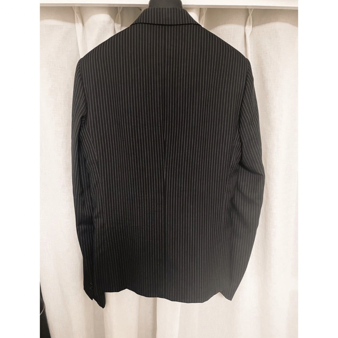 Dior homme ベック期 ピンストライプ チューブジャケット セットアップ