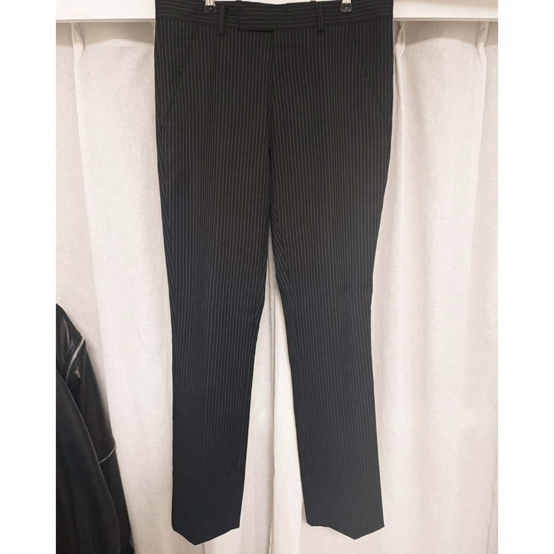 Dior homme ベック期 ピンストライプ チューブジャケット セットアップ