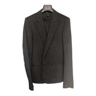Dior HOMME ディオールオム スーツ サイズ:48 ピークドラペル